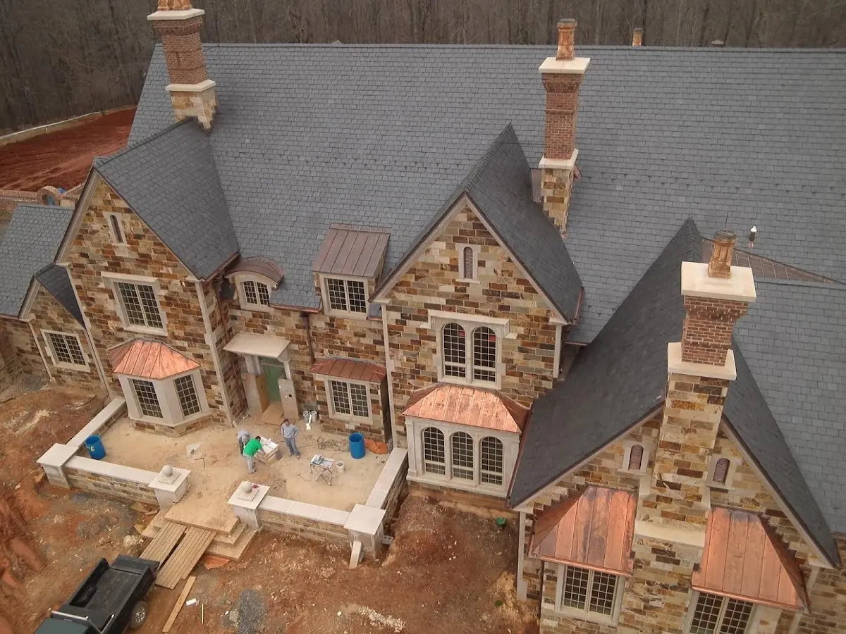 Craftsman Roofing Gutter Guard Installation project in Bostonia